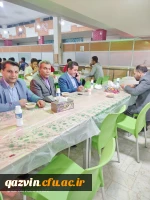 نشست صمیمی هیات رئیسه با دانشجویان در سراها و سلف سرویس دانشجویی  2