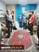 نشست صمیمی هیات رئیسه با دانشجویان در سراها و سلف سرویس دانشجویی  4