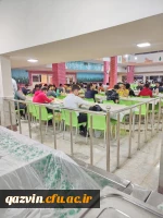 نشست صمیمی هیات رئیسه با دانشجویان در سراها و سلف سرویس دانشجویی  6