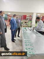 نشست صمیمی هیات رئیسه با دانشجویان در سراها و سلف سرویس دانشجویی  8