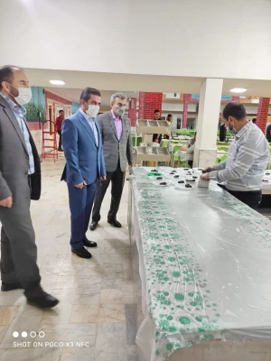 نشست صمیمی هیات رئیسه با دانشجویان در سراها و سلف سرویس دانشجویی  8