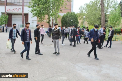 به روایت تصویر:

تحقق حضور صد درصدی دانشجومعلمان پردیس شهید رجایی