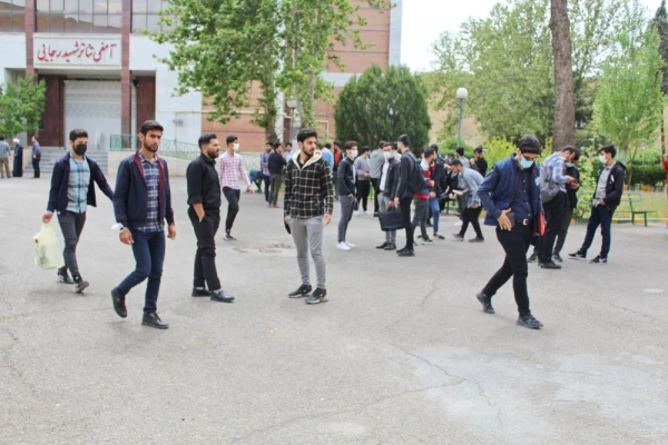 تحقق حضور صد درصدی دانشجومعلمان پردیس شهید رجایی 2