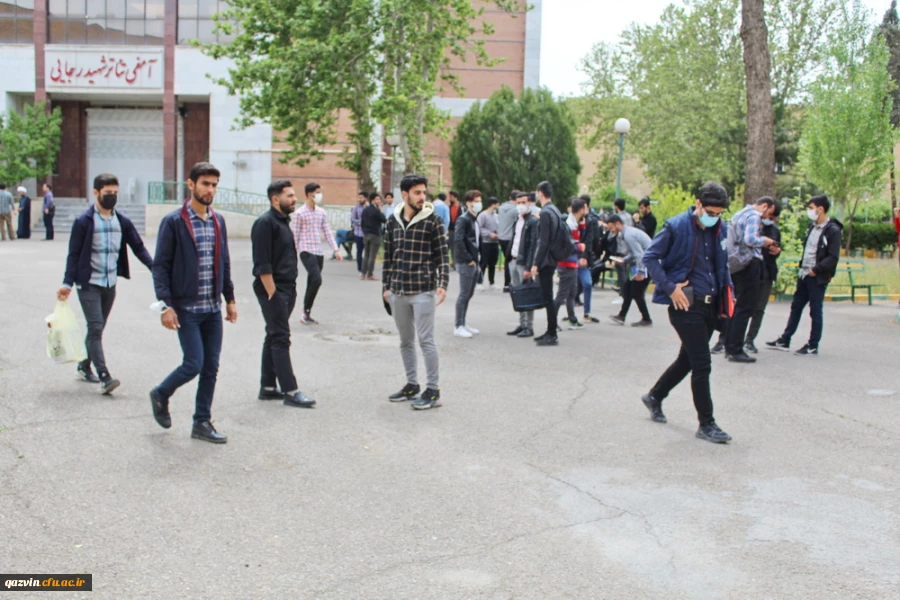 تحقق حضور صد درصدی دانشجومعلمان پردیس شهید رجایی 2