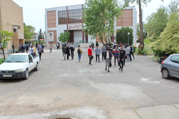 تحقق حضور صد درصدی دانشجومعلمان پردیس شهید رجایی 3