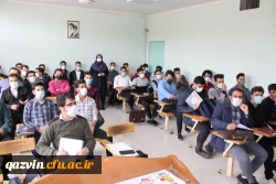 تحقق حضور صد درصدی دانشجومعلمان پردیس شهید رجایی 4