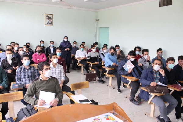 تحقق حضور صد درصدی دانشجومعلمان پردیس شهید رجایی 4