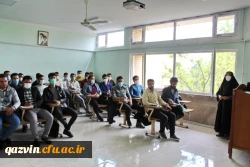 تحقق حضور صد درصدی دانشجومعلمان پردیس شهید رجایی 6