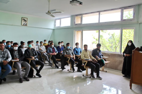 تحقق حضور صد درصدی دانشجومعلمان پردیس شهید رجایی 6