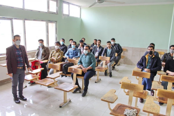 تحقق حضور صد درصدی دانشجومعلمان پردیس شهید رجایی 8