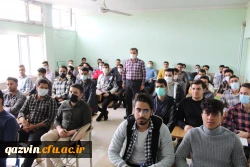 تحقق حضور صد درصدی دانشجومعلمان پردیس شهید رجایی 9