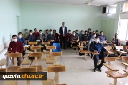 تحقق حضور صد درصدی دانشجومعلمان پردیس شهید رجایی 10