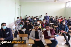 تحقق حضور صد درصدی دانشجومعلمان پردیس شهید رجایی 11