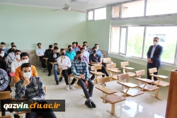 تحقق حضور صد درصدی دانشجومعلمان پردیس شهید رجایی 12