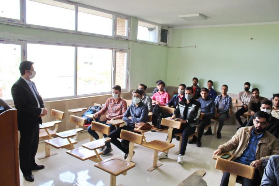 تحقق حضور صد درصدی دانشجومعلمان پردیس شهید رجایی 14