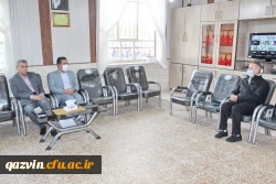 بازدید هیات رئیسه دانشگاه فرهنگیان از مدارس مجری طرح کارورزی 2