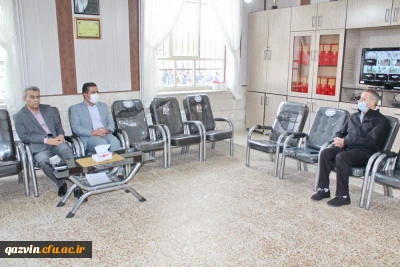 در استان قزوین صورت گرفت:

بازدید هیات رئیسه دانشگاه فرهنگیان از مدارس مجری طرح کارورزی