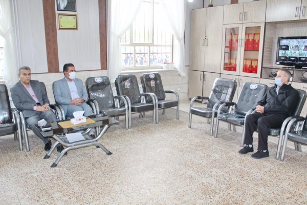 بازدید هیات رئیسه دانشگاه فرهنگیان از مدارس مجری طرح کارورزی 2