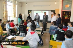 بازدید هیات رئیسه دانشگاه فرهنگیان از مدارس مجری طرح کارورزی 6