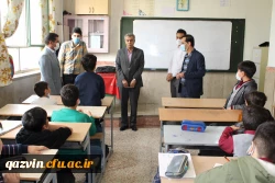 بازدید هیات رئیسه دانشگاه فرهنگیان از مدارس مجری طرح کارورزی 7