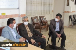 بازدید هیات رئیسه دانشگاه فرهنگیان از مدارس مجری طرح کارورزی 9