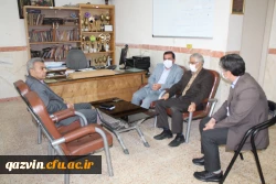 بازدید هیات رئیسه دانشگاه فرهنگیان از مدارس مجری طرح کارورزی 10