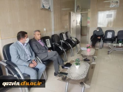 بازدید هیات رئیسه دانشگاه فرهنگیان از مدارس مجری طرح کارورزی 11