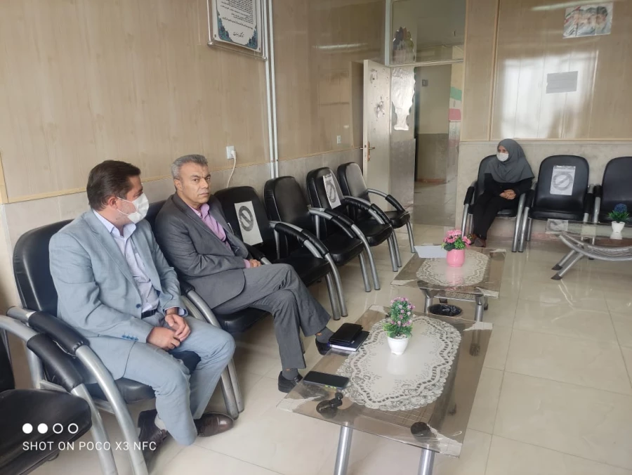 بازدید هیات رئیسه دانشگاه فرهنگیان از مدارس مجری طرح کارورزی 11