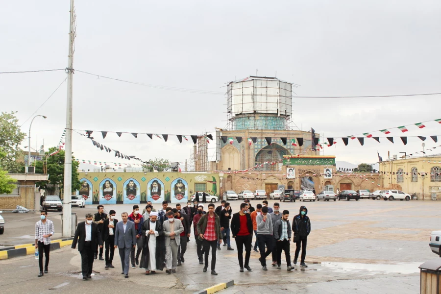 طرح ضیافت شهدا با هدف ترویج ارزش های دفاع مقدس 3