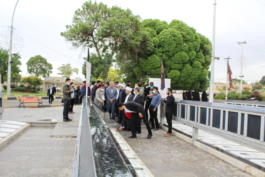 طرح ضیافت شهدا با هدف ترویج ارزش های دفاع مقدس 4