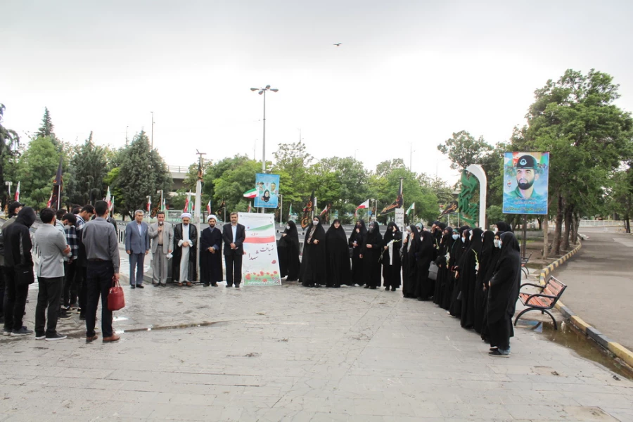 طرح ضیافت شهدا با هدف ترویج ارزش های دفاع مقدس 6