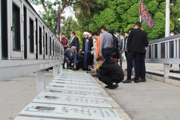 طرح ضیافت شهدا با هدف ترویج ارزش های دفاع مقدس 7