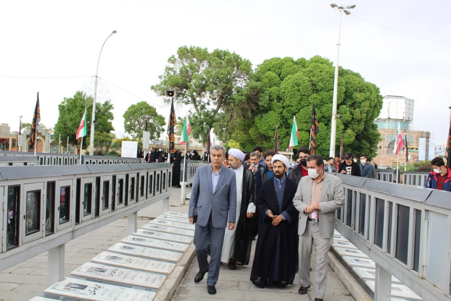 طرح ضیافت شهدا با هدف ترویج ارزش های دفاع مقدس 8