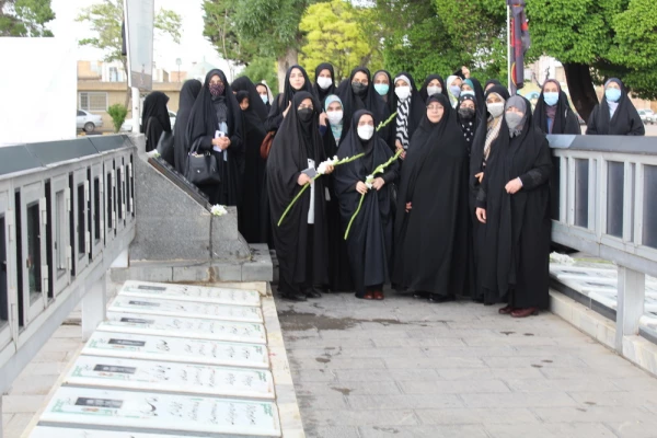 طرح ضیافت شهدا با هدف ترویج ارزش های دفاع مقدس 9