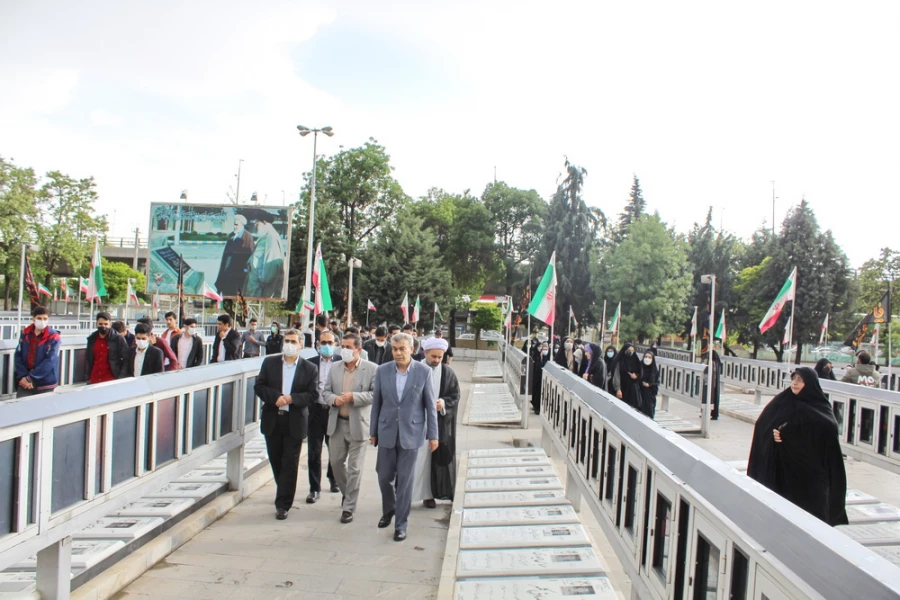 طرح ضیافت شهدا با هدف ترویج ارزش های دفاع مقدس 10