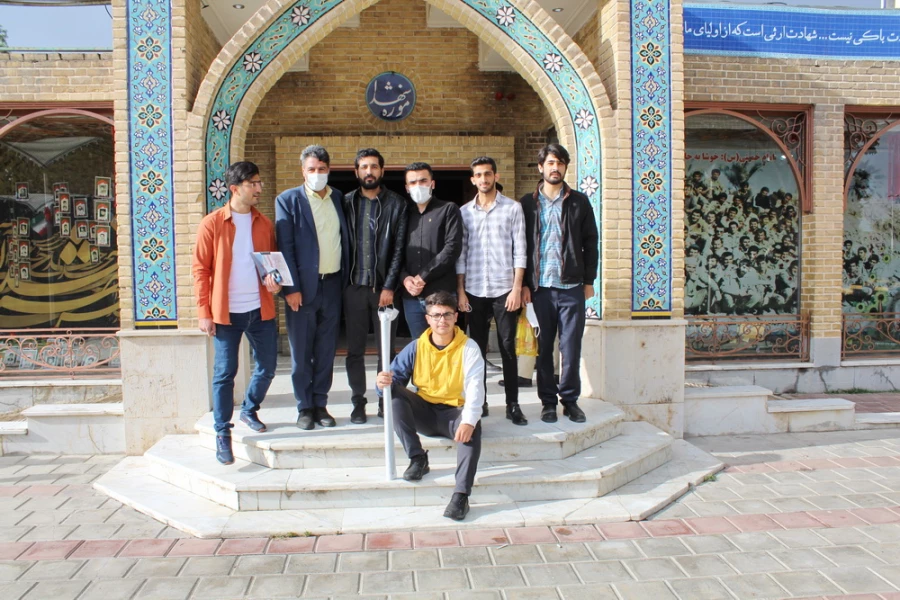 طرح ضیافت شهدا با هدف ترویج ارزش های دفاع مقدس 12