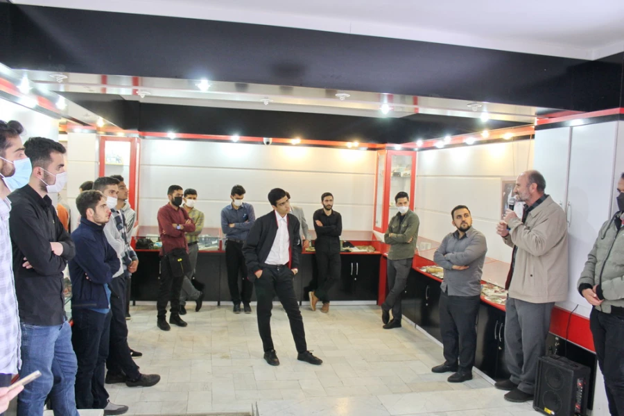 طرح ضیافت شهدا با هدف ترویج ارزش های دفاع مقدس 16