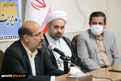 نماینده مردم قزوین، البرز و آبیک در مجلس شورای اسلامی در دانشگاه فرهنگیان قزوین:

بر نقش بی بدیل دانشگاه ها در تحقق شعار سال و جهاد تبیین تاکید کرد.