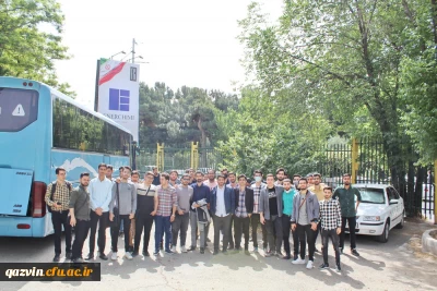 به همت واحد پژوهش دانشگاه فرهنگیان استان قزوین برگزار شد: 

اردوی بازدید دانشجو معلمان از نمایشگاه کتاب تهران به روایت تصویر