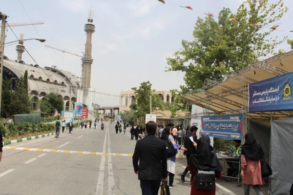 اردوی بازدید دانشجو معلمان از نمایشگاه کتاب تهران به روایت تصویر 3