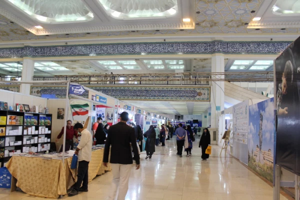 اردوی بازدید دانشجو معلمان از نمایشگاه کتاب تهران به روایت تصویر 4