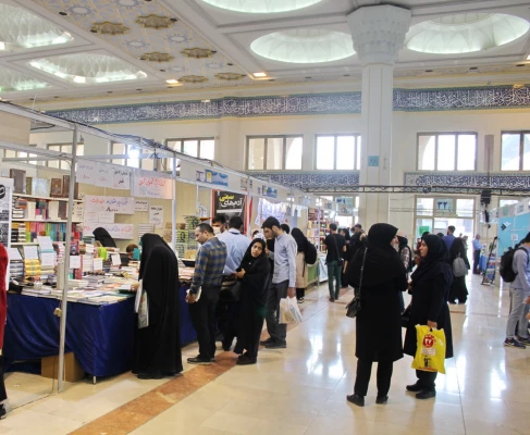 اردوی بازدید دانشجو معلمان از نمایشگاه کتاب تهران به روایت تصویر 5