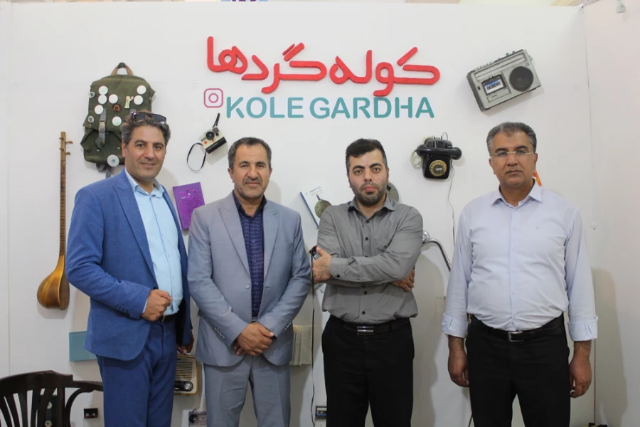 اردوی بازدید دانشجو معلمان از نمایشگاه کتاب تهران به روایت تصویر 7