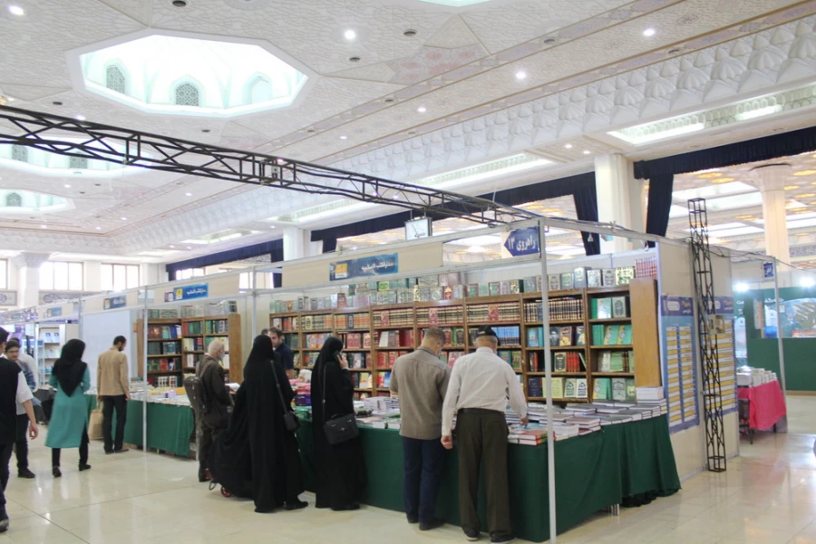 اردوی بازدید دانشجو معلمان از نمایشگاه کتاب تهران به روایت تصویر 8