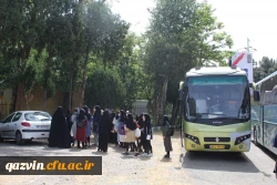 اردوی بازدید دانشجو معلمان از نمایشگاه کتاب تهران به روایت تصویر 10