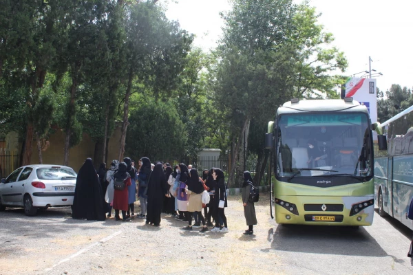 اردوی بازدید دانشجو معلمان از نمایشگاه کتاب تهران به روایت تصویر 10