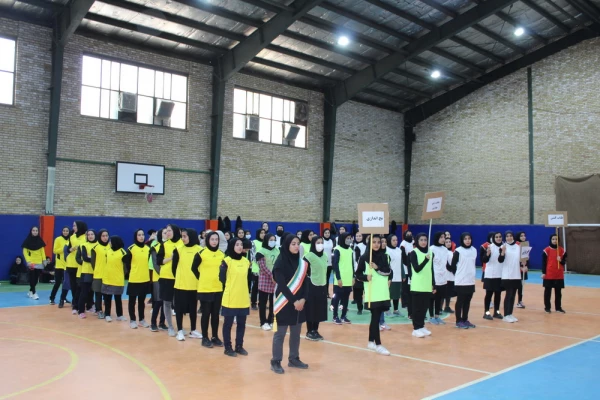 جشنواره ورزشی بهاره 1401 برگزار گردید 2