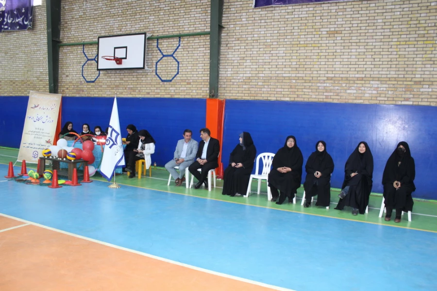 جشنواره ورزشی بهاره 1401 برگزار گردید 3