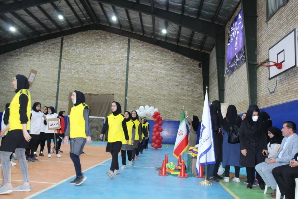 جشنواره ورزشی بهاره 1401 برگزار گردید 6