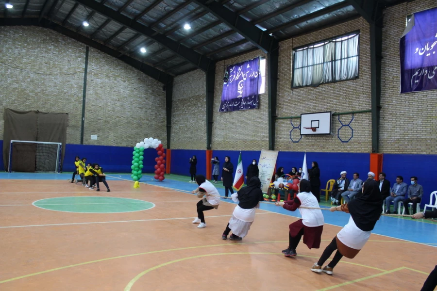 جشنواره ورزشی بهاره 1401 برگزار گردید 9